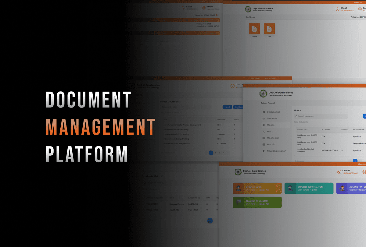 Document Management Platform
