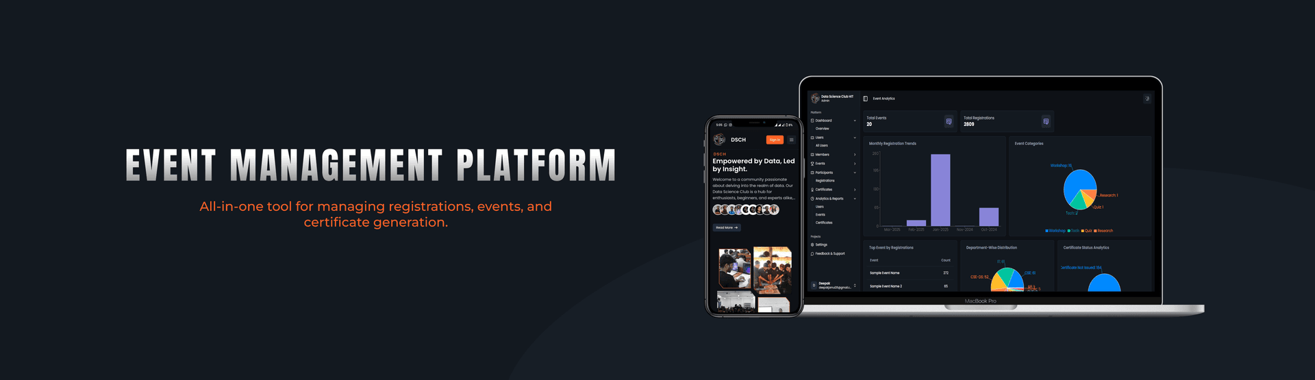 Event Management Platform